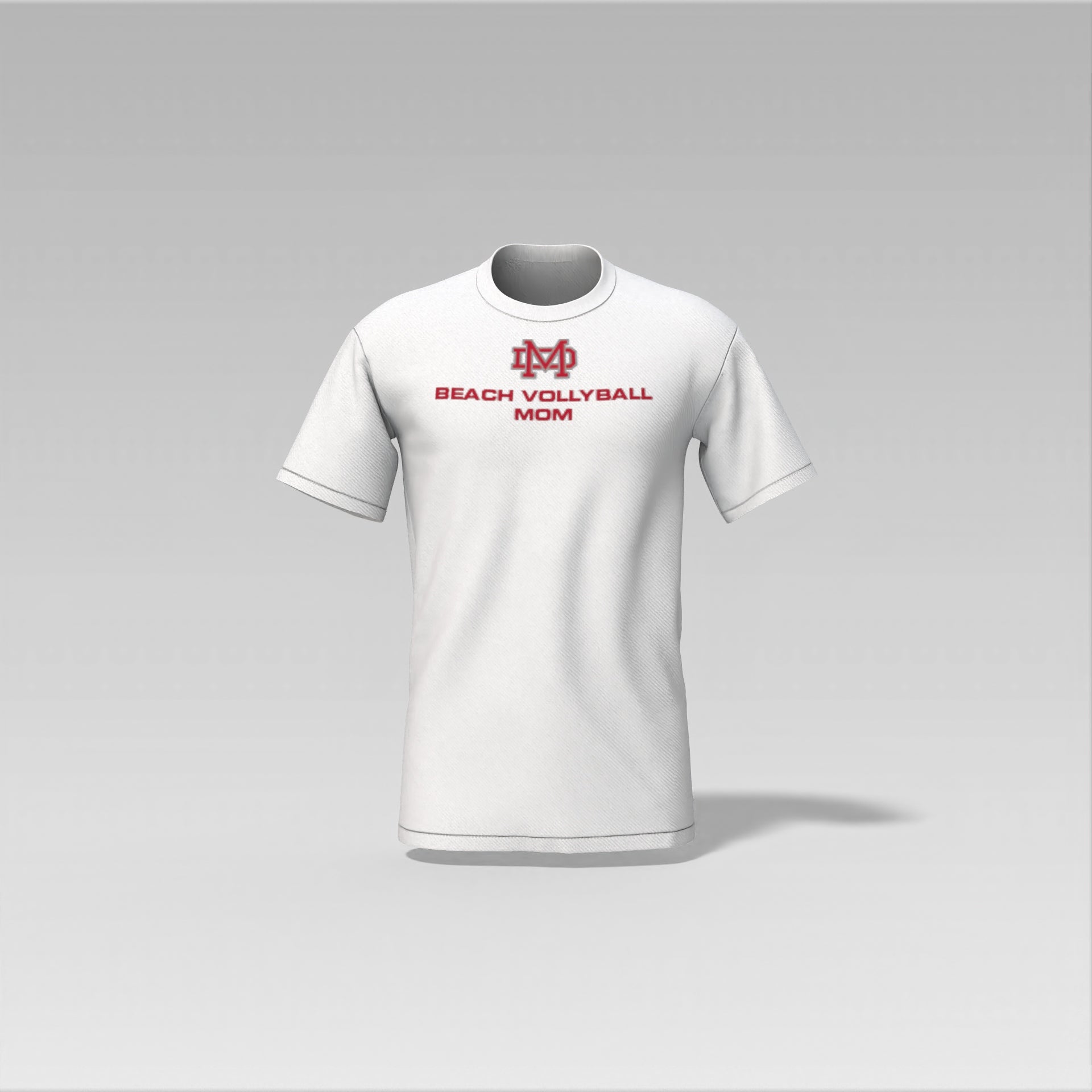 Beach Volleyball Mom Tshirt