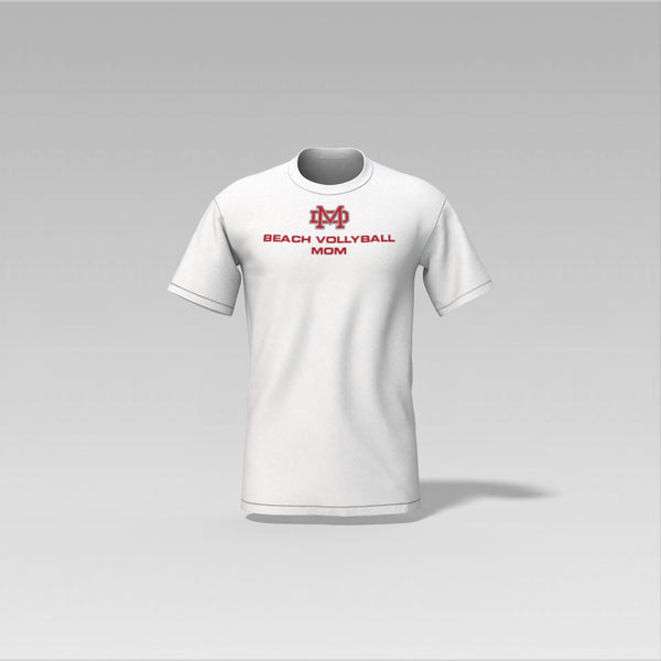 Beach Volleyball Mom Tshirt
