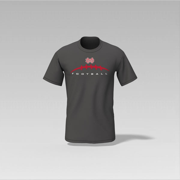 Football Laces T-shirt