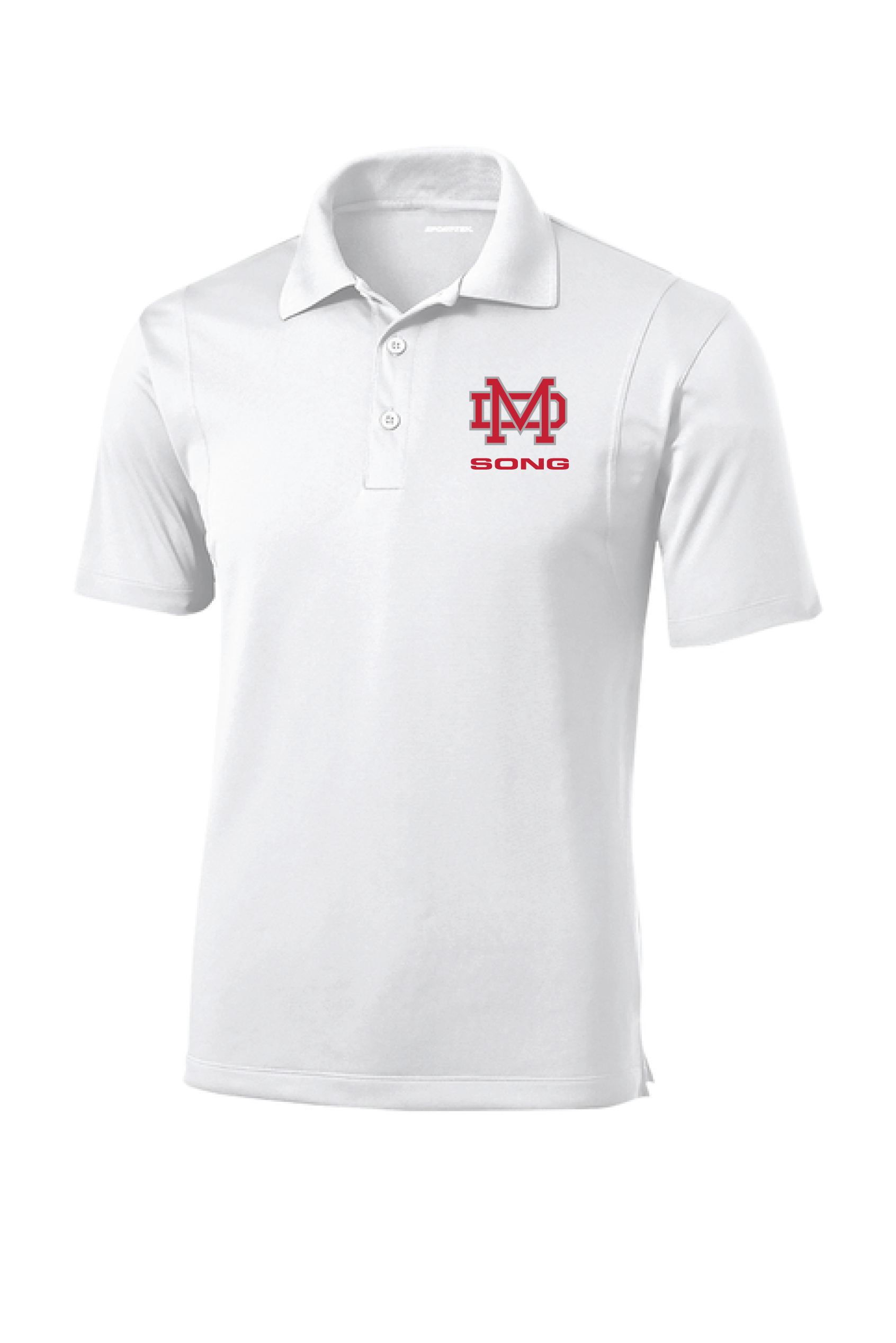 MD Song Men's Polo