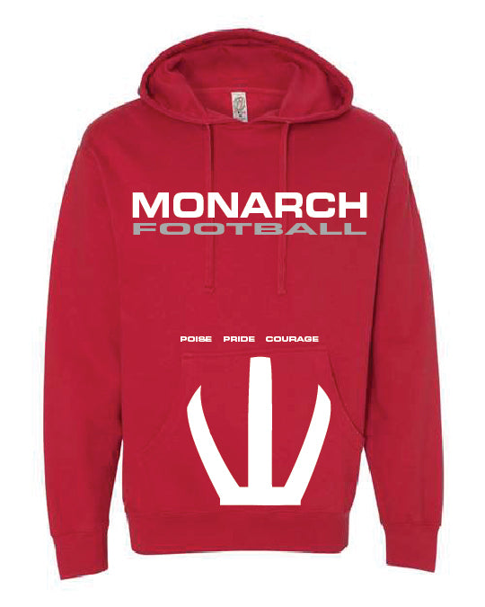3 Stripe Hoodie