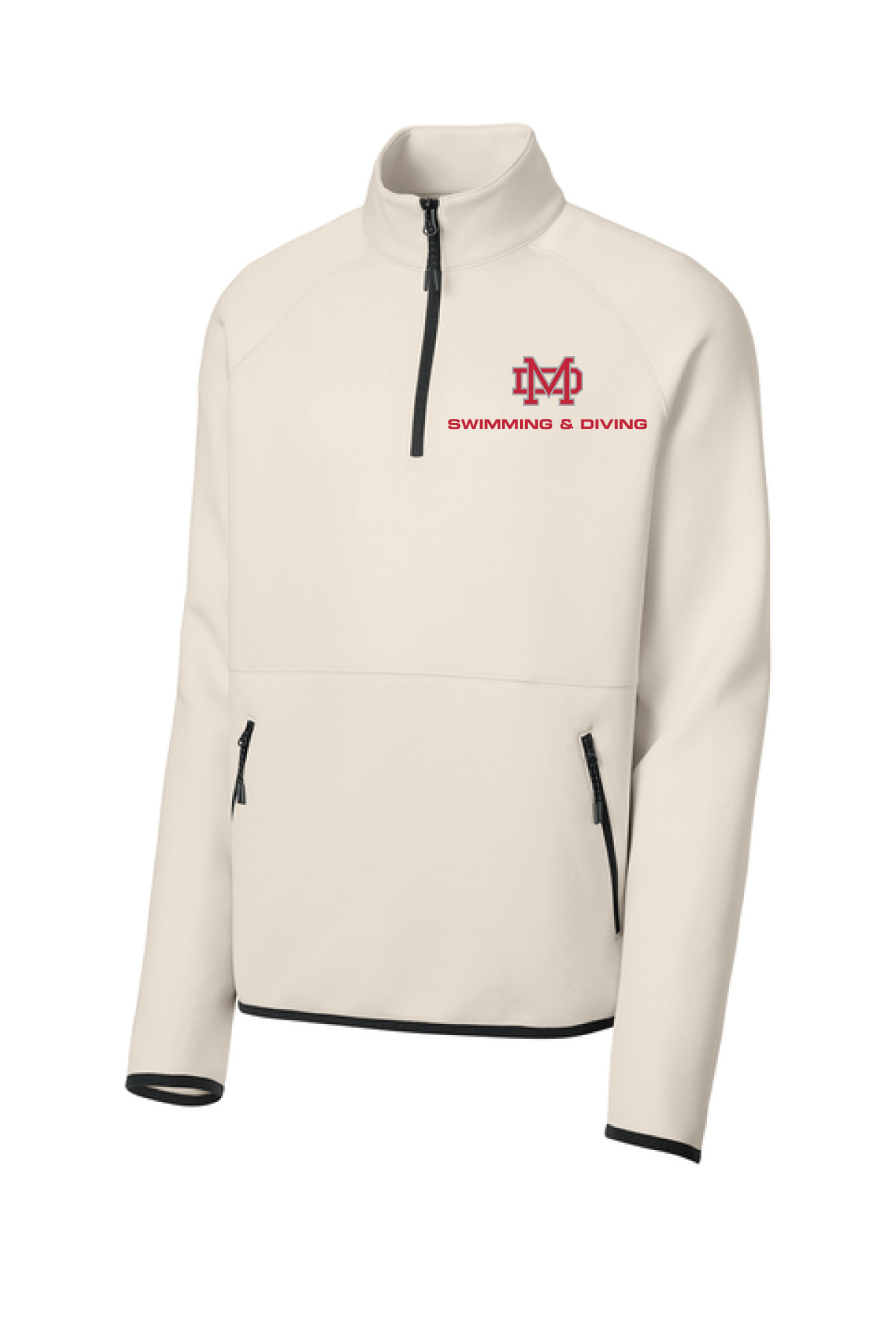 Swim & Dive 3/4 Quarter Zip