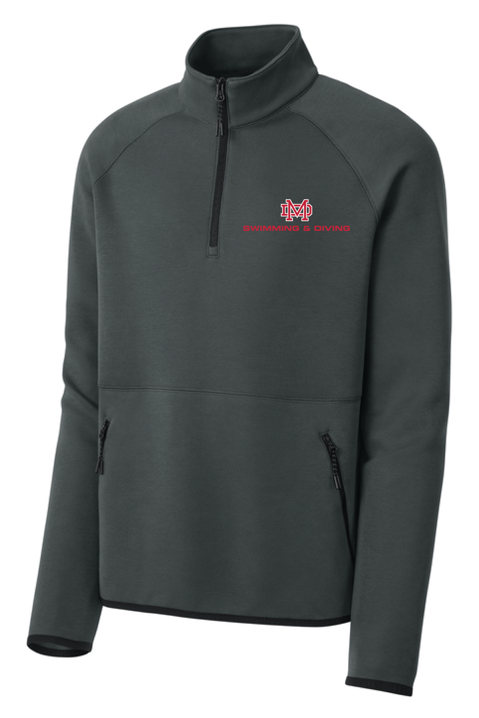 Swim & Dive 3/4 Quarter Zip