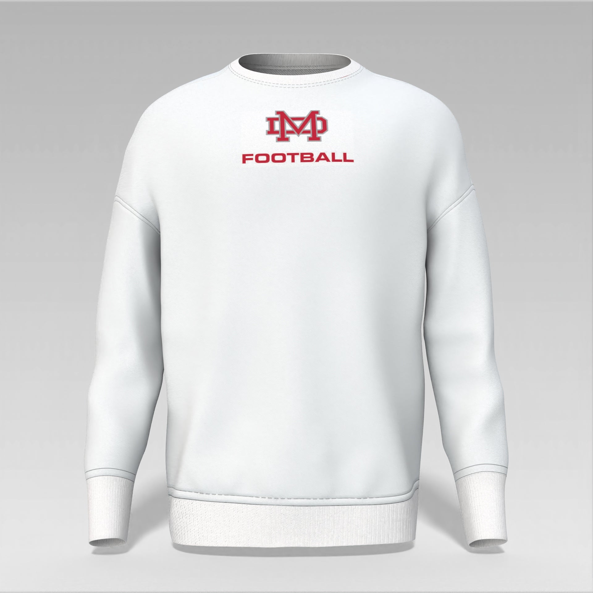 Football  Puff Sweatshirt