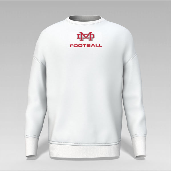 Football  Puff Sweatshirt
