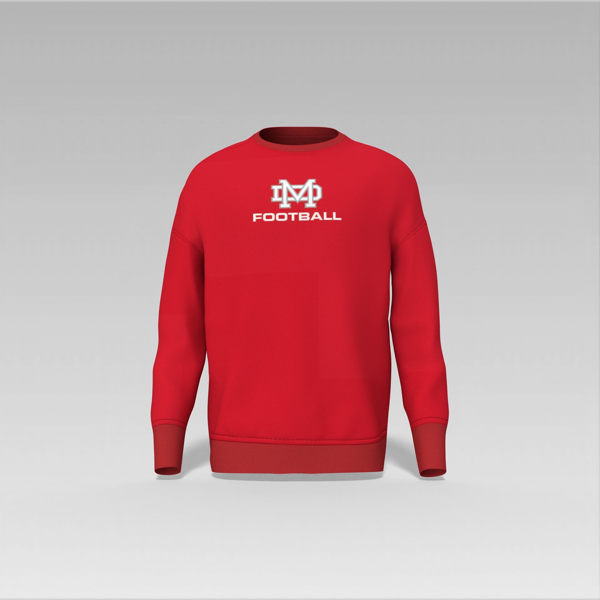 Football  Puff Sweatshirt