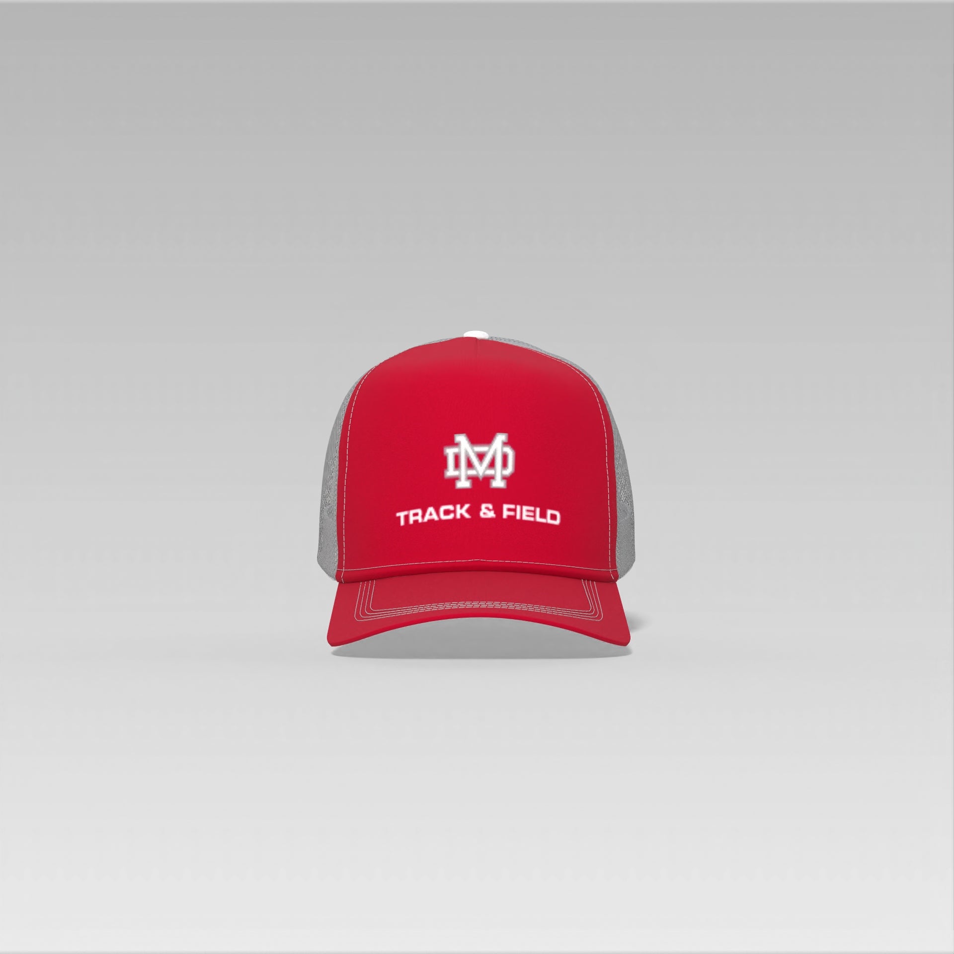 Track & Field Trucker Hat