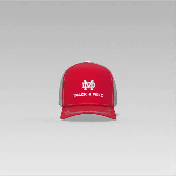 Track & Field Trucker Hat