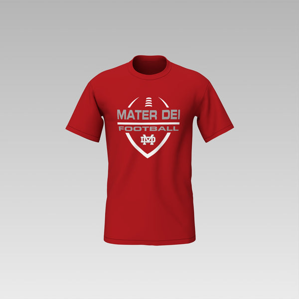 MD Football Silhouette Tshirt