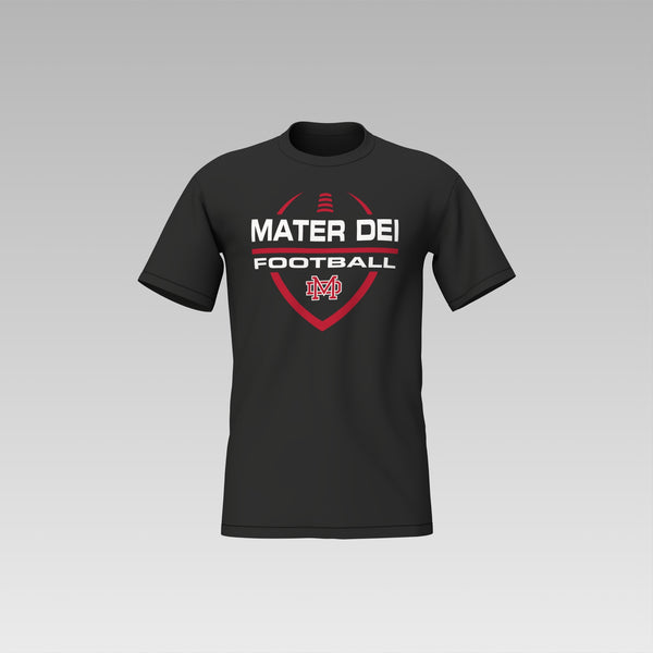 MD Football Silhouette Tshirt