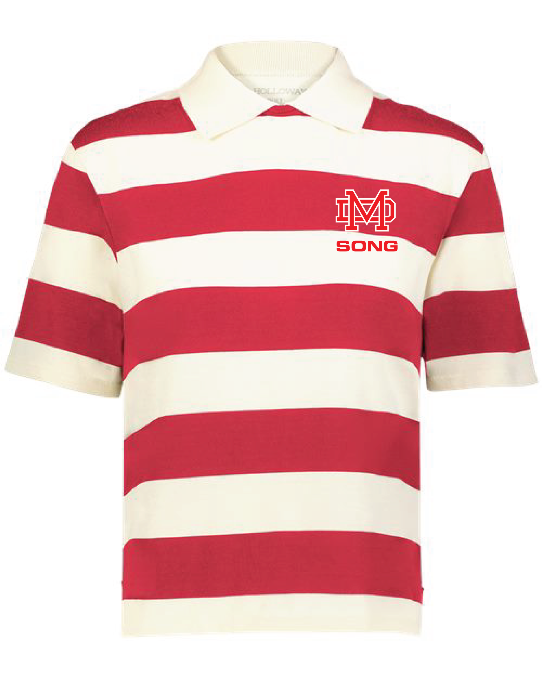 MD Song Rugby Crop T-Shirt