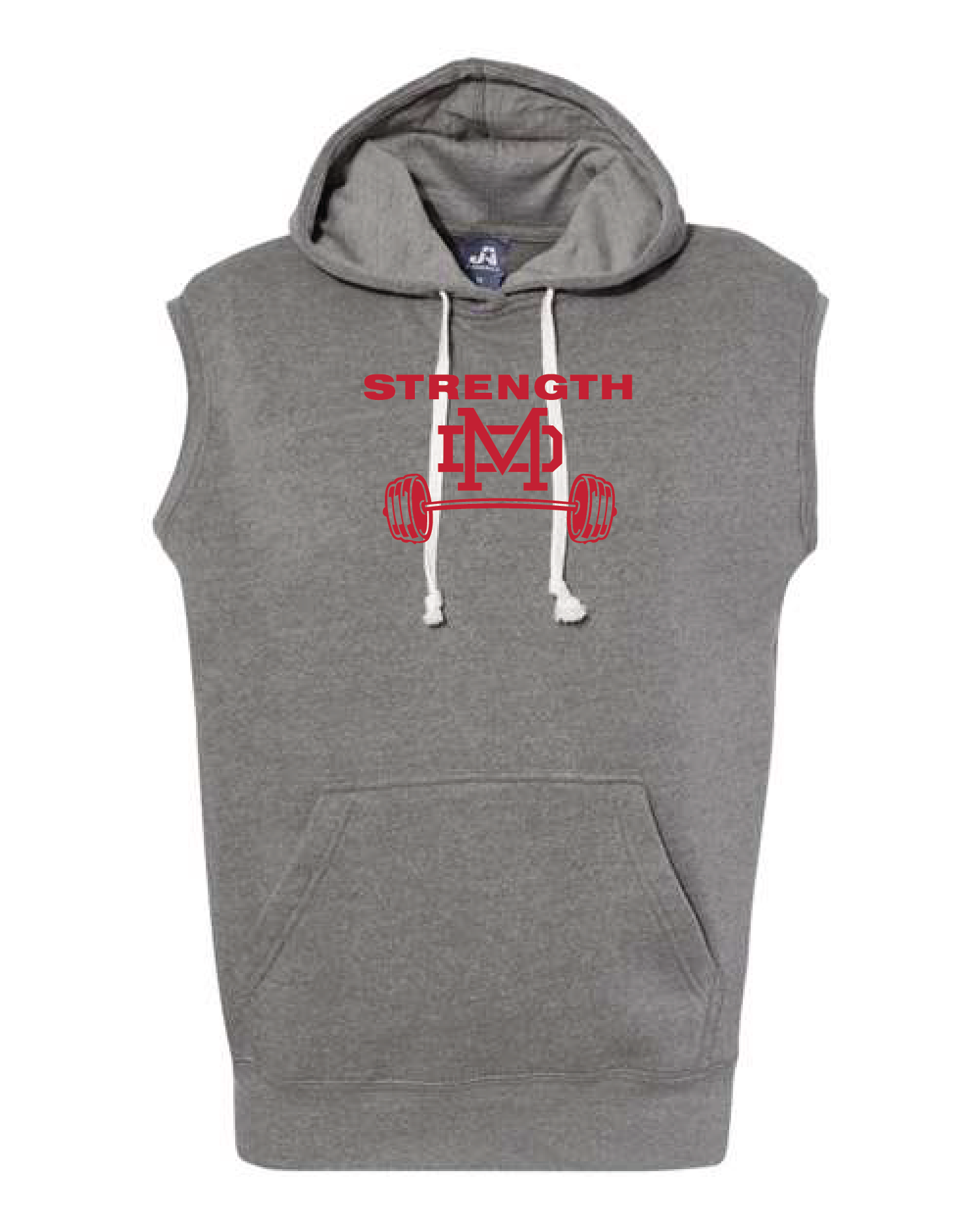 MD Strength Sleeveless Hoodie