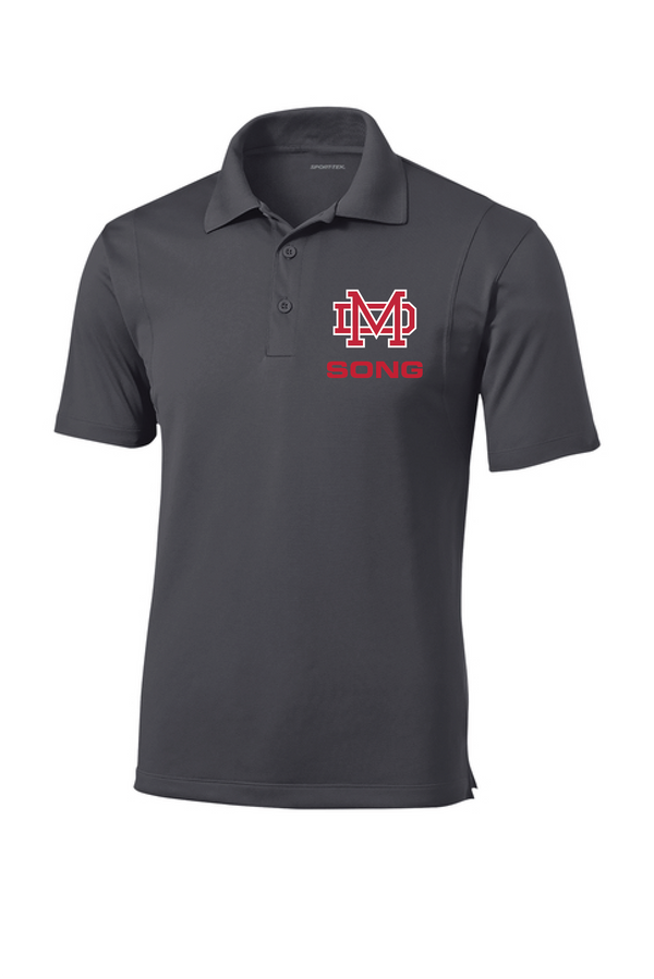 MD Song Men's Polo