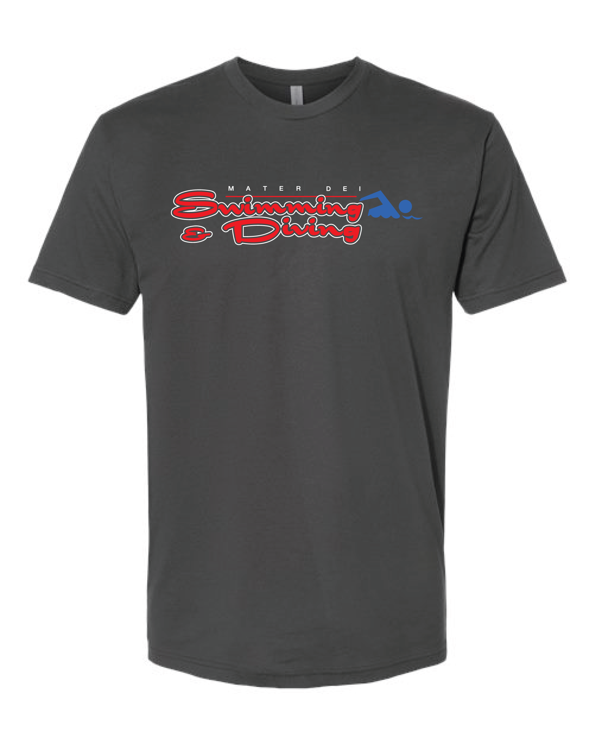 Swimming & Diving Swimmer Tee