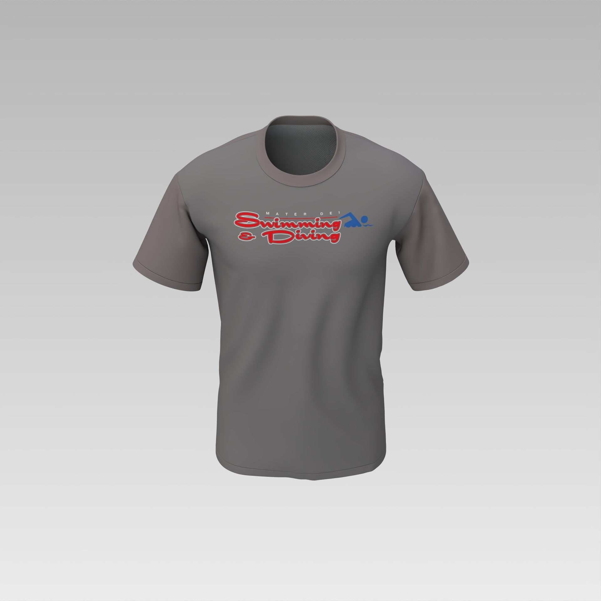 Swimming & Diving Swimmer Tee