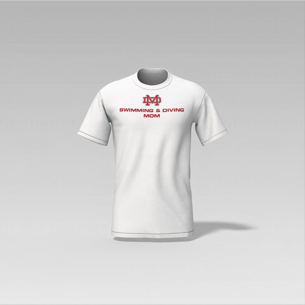Swimming & Diving Mom Tshirt
