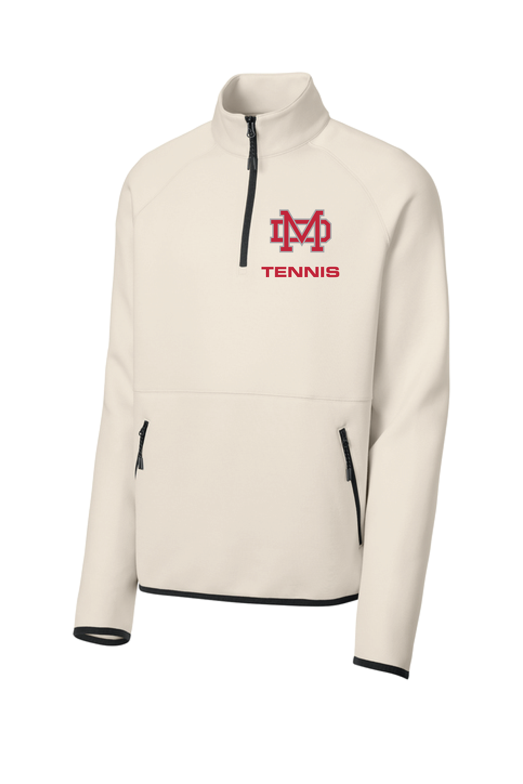 Tennis 3/4 Quarter Zip