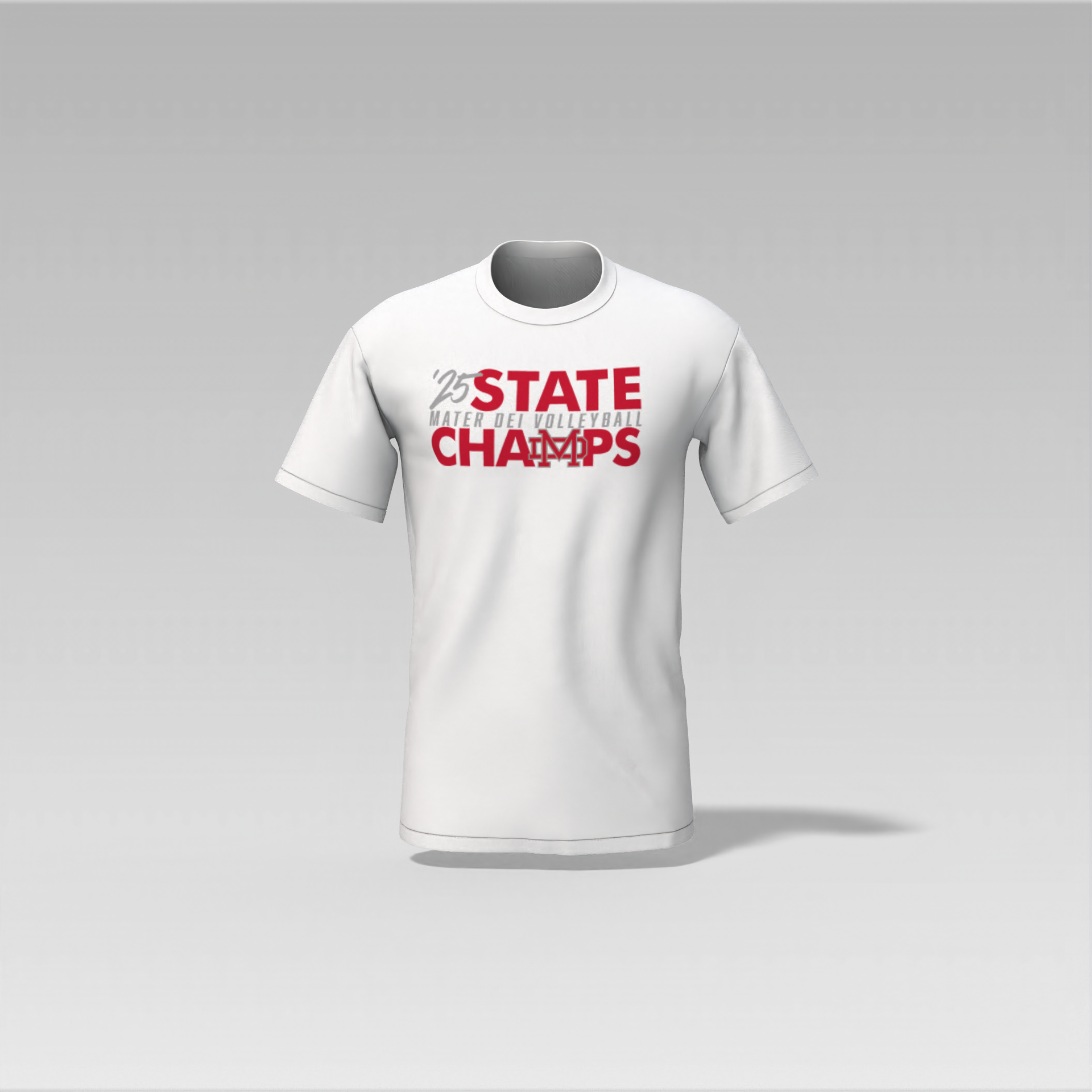 Volleyball State Champs Performance Tshirt