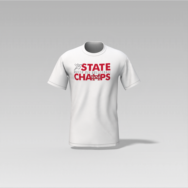 Volleyball State Champs Performance Tshirt