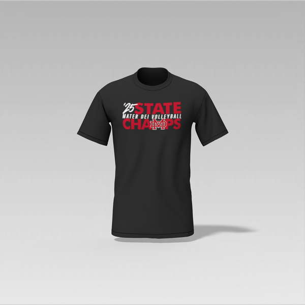 Volleyball State Champs Performance Tshirt