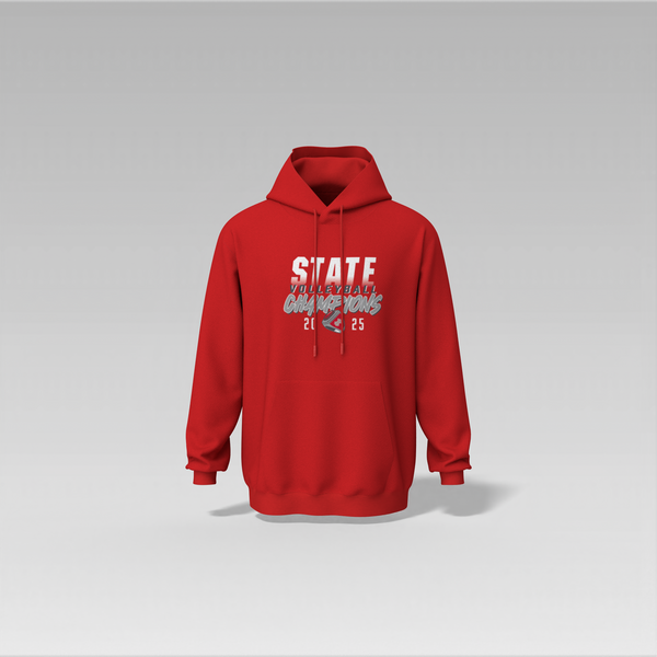 Volleyball State Champs Hoodie #2