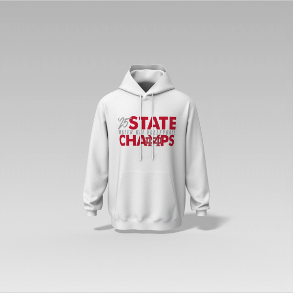 Volleyball State Champs Hoodie