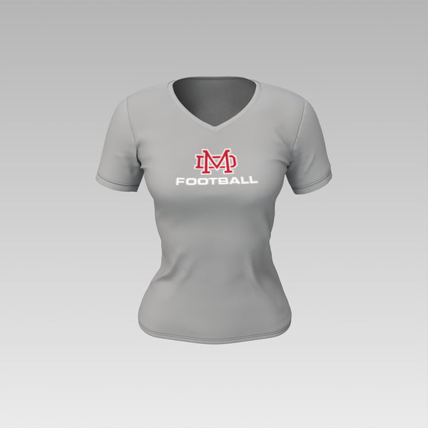 MD Football VNeck Tshirt