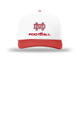 Red Bill Football Hat