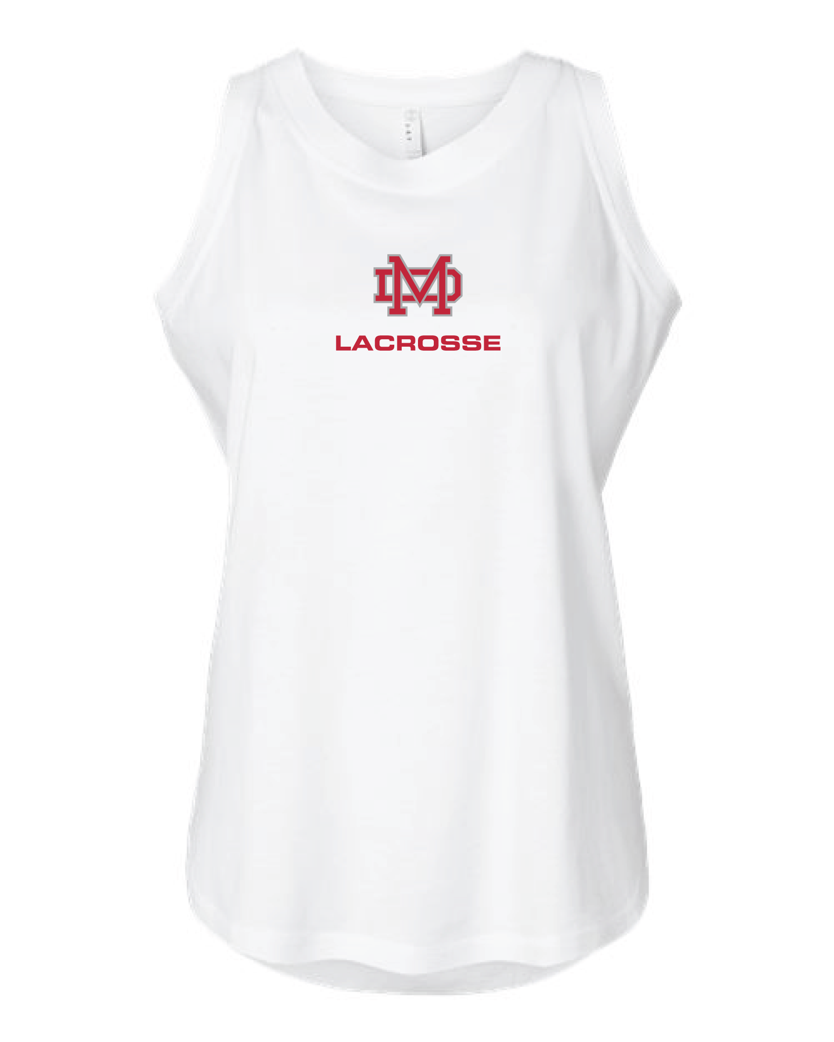 MD Lacrosse Women's Sleeveless Tshirt