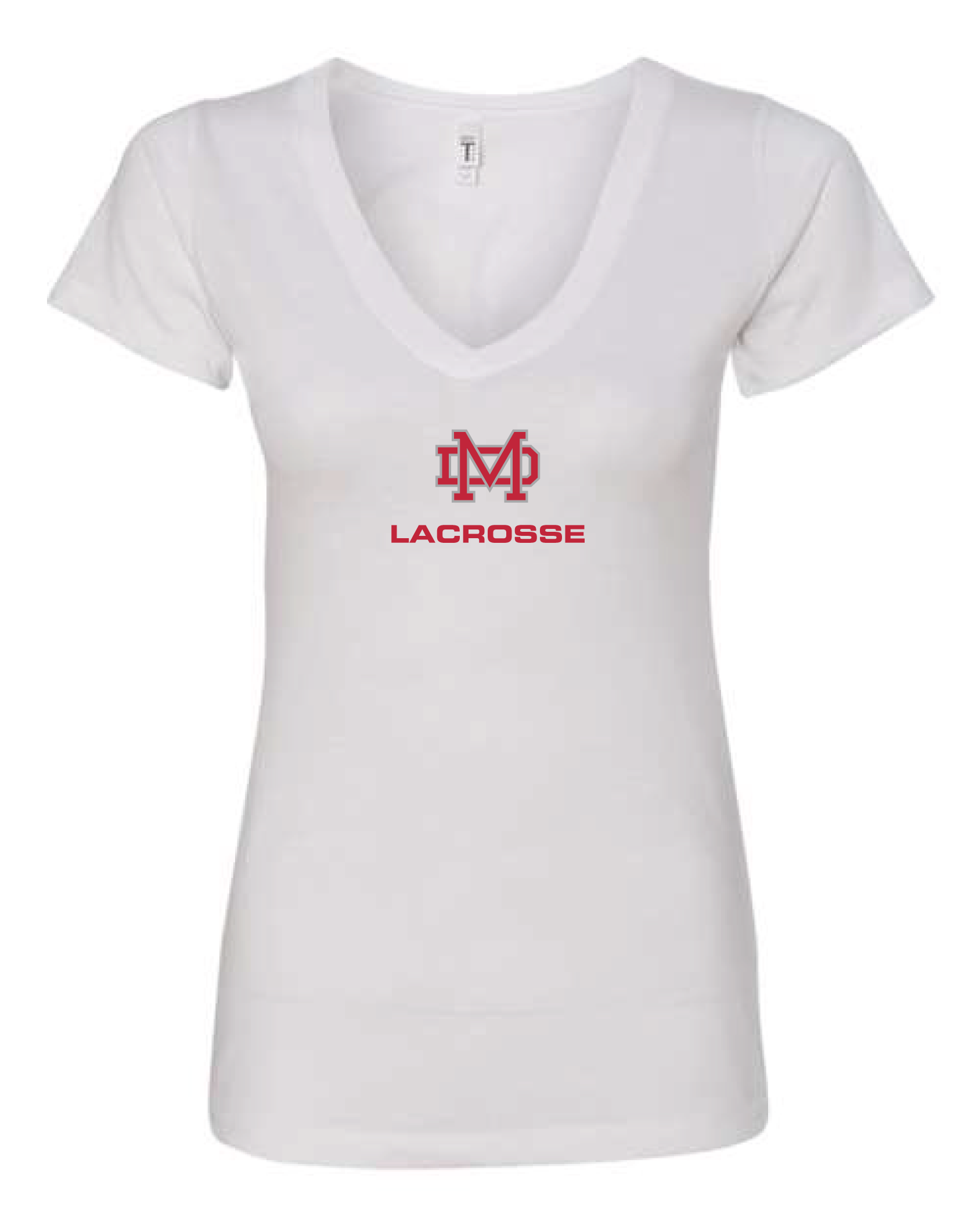 MD Lacrosse Women's Vneck Tshirt