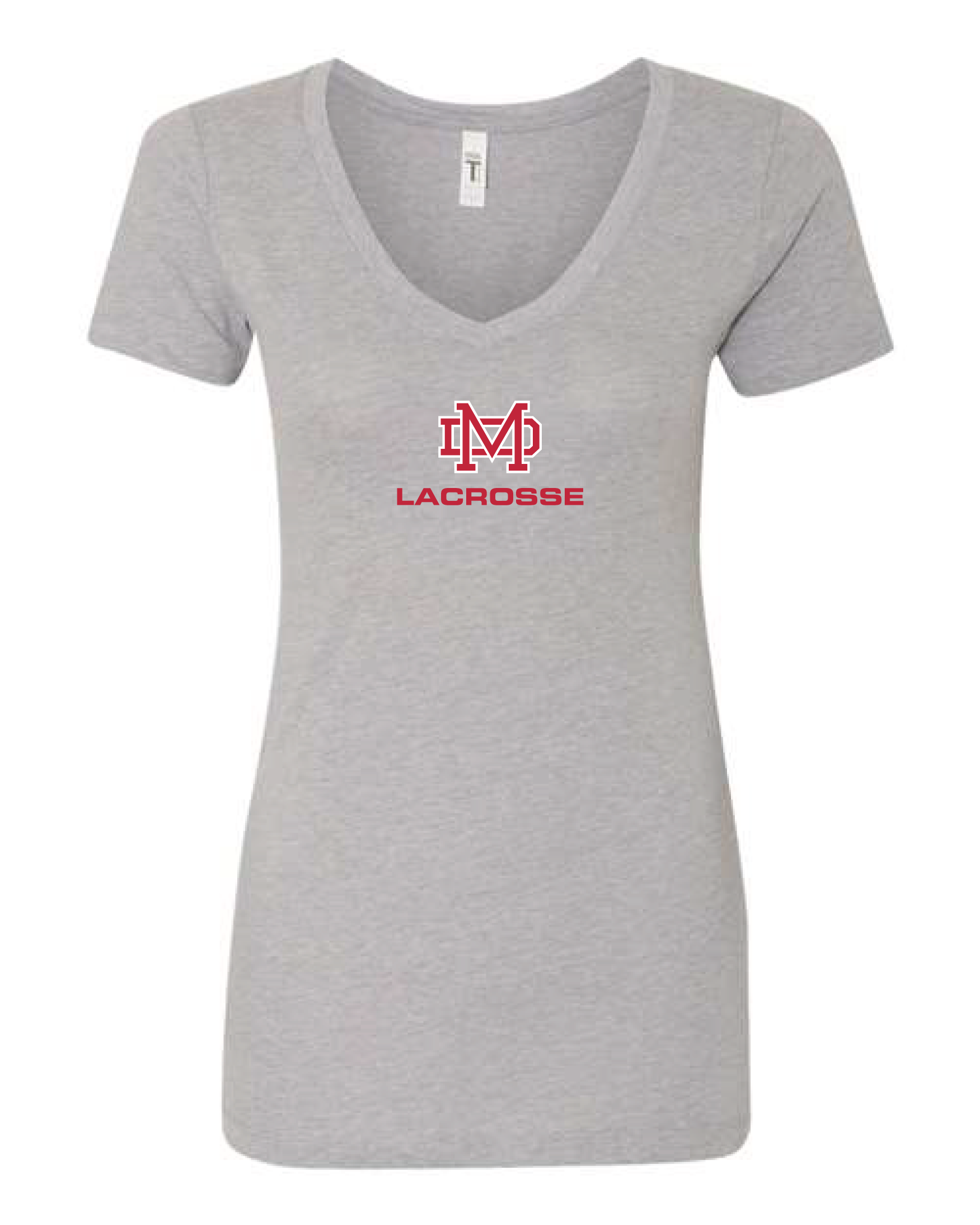 MD Lacrosse Women's Vneck Tshirt