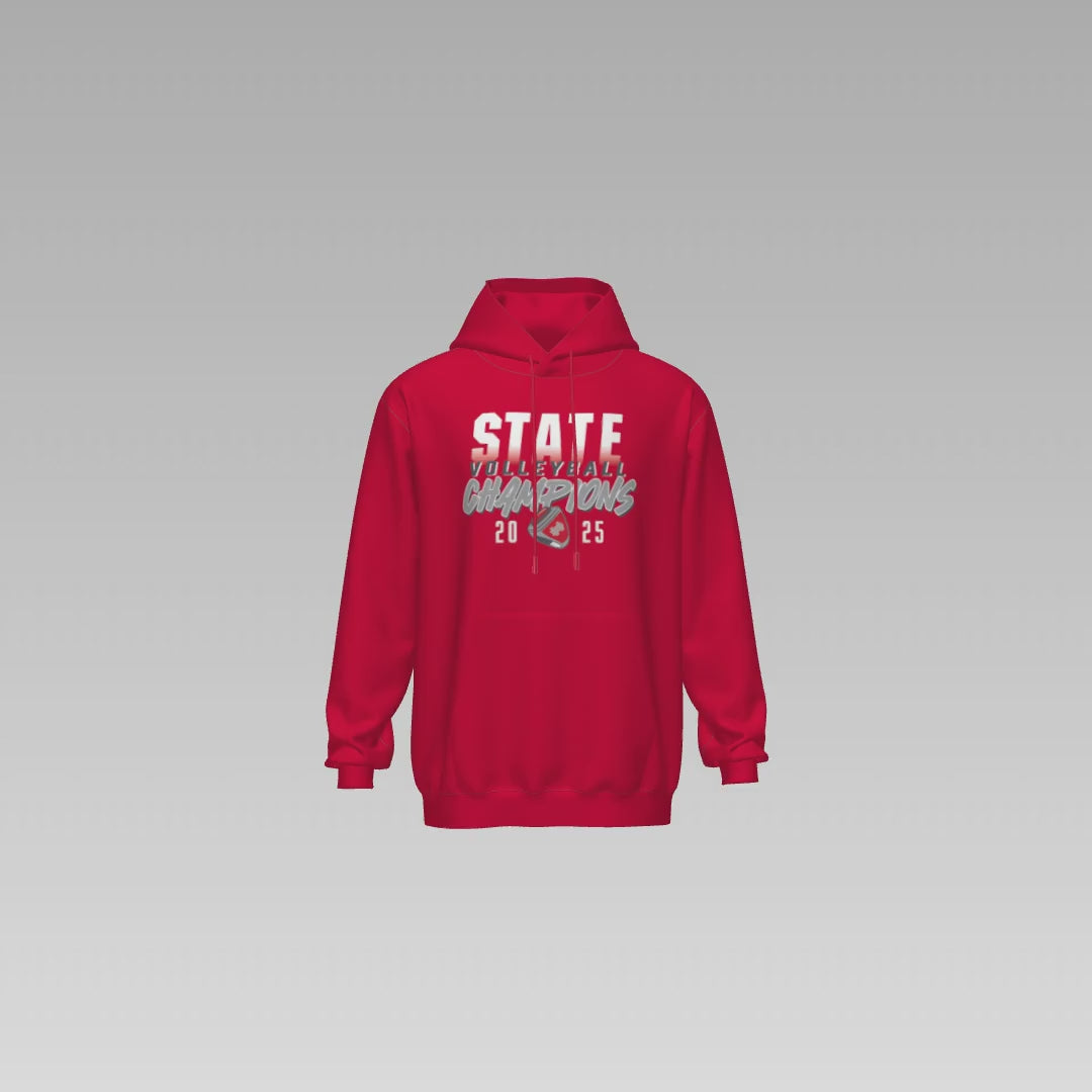 Volleyball State Champs Hoodie #2