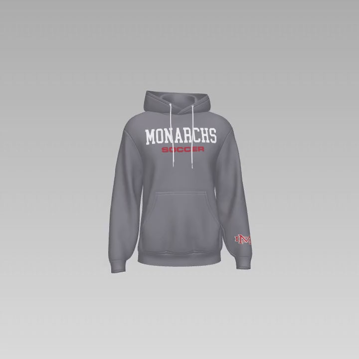 Soccer Puff Hoodie